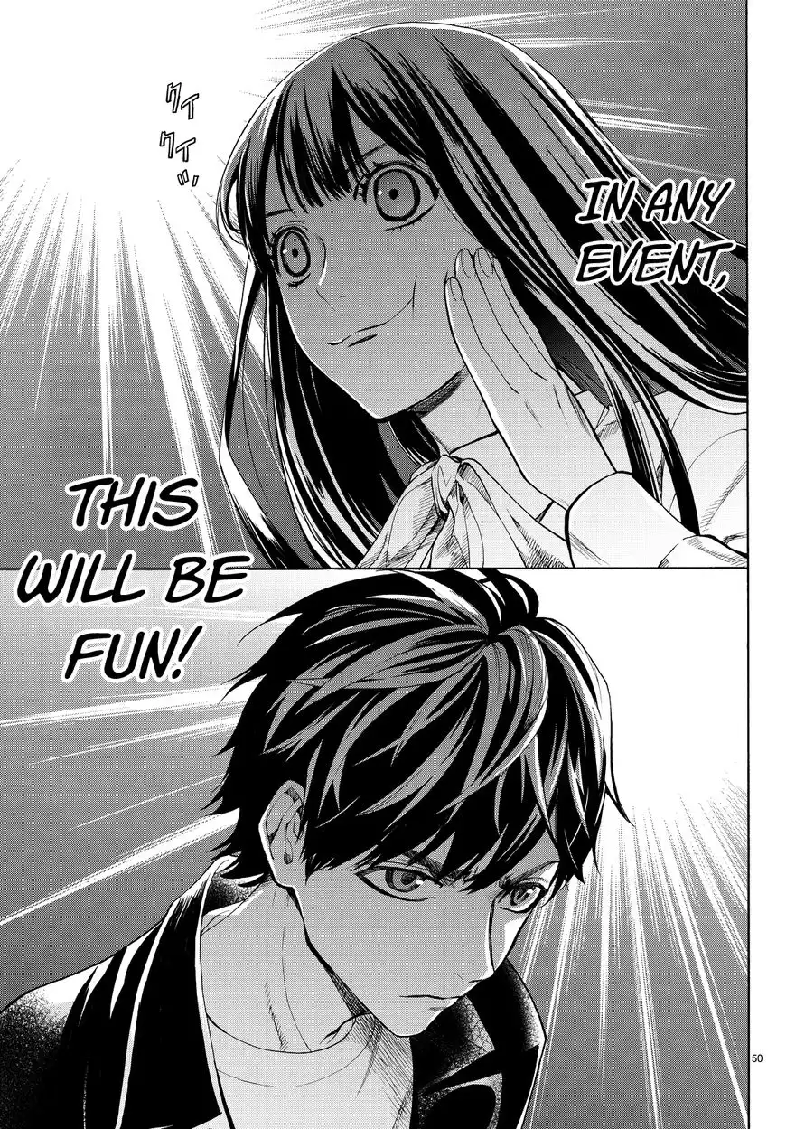 Konya wa Tsuki ga Kirei Desu ga, Toriaezu Shi ne Chapter 12 50